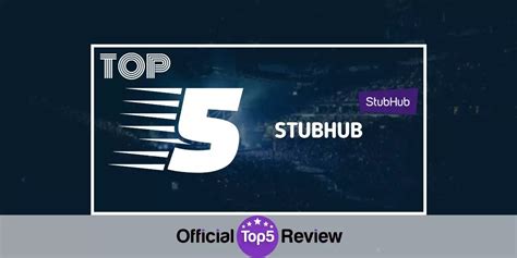 Stubhub review. Things To Know About Stubhub review. 